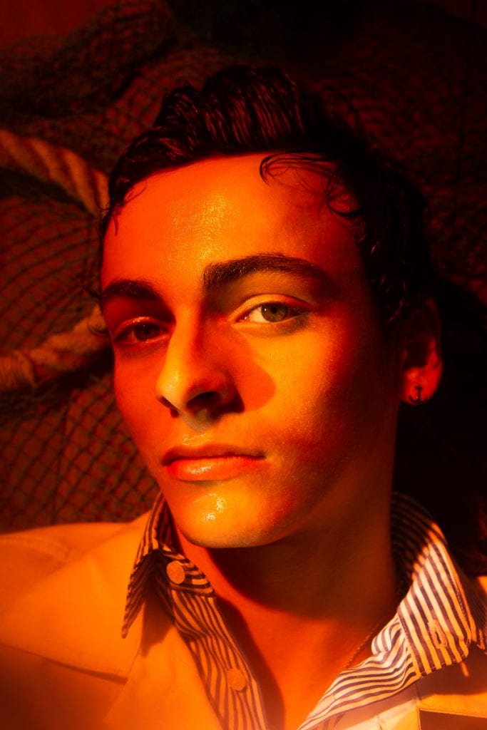 A Sailor's Journey by Adriana Pagliai A Sailor's Journey by Adriana Pagliai Vanity Teen 虚荣青年 Lifestyle & new faces magazine