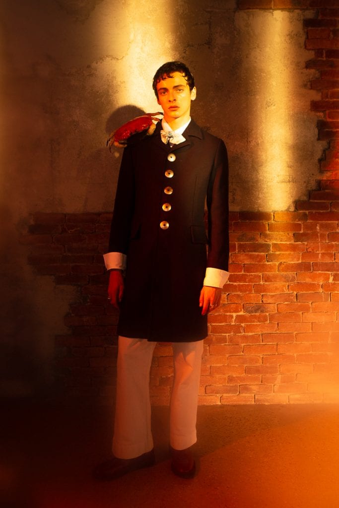 A Sailor's Journey by Adriana Pagliai A Sailor's Journey by Adriana Pagliai Vanity Teen 虚荣青年 Lifestyle & new faces magazine