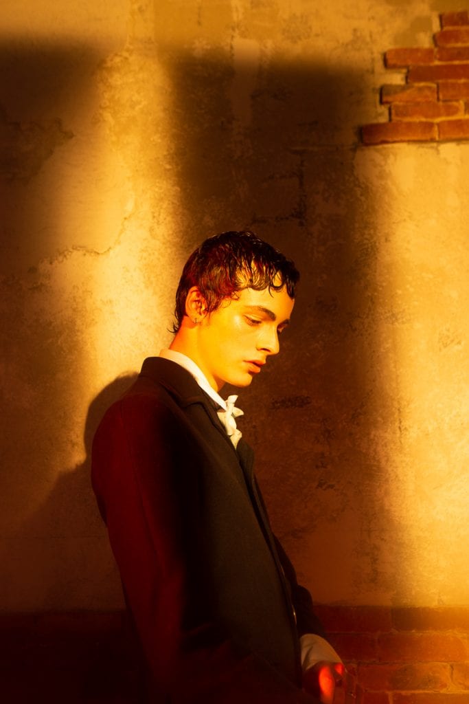 A Sailor's Journey by Adriana Pagliai A Sailor's Journey by Adriana Pagliai Vanity Teen 虚荣青年 Lifestyle & new faces magazine