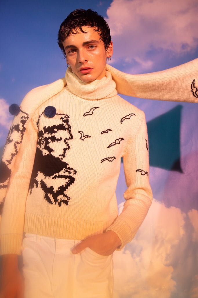 A Sailor's Journey by Adriana Pagliai A Sailor's Journey by Adriana Pagliai Vanity Teen 虚荣青年 Lifestyle & new faces magazine