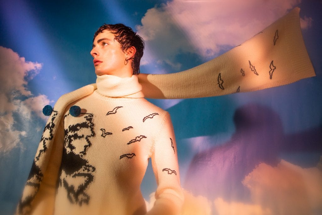 A Sailor's Journey by Adriana Pagliai A Sailor's Journey by Adriana Pagliai Vanity Teen 虚荣青年 Lifestyle & new faces magazine