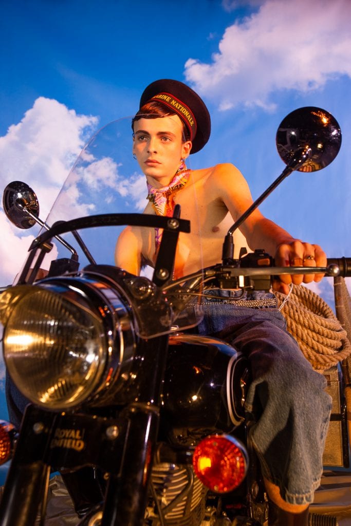 A Sailor's Journey by Adriana Pagliai A Sailor's Journey by Adriana Pagliai Vanity Teen 虚荣青年 Lifestyle & new faces magazine