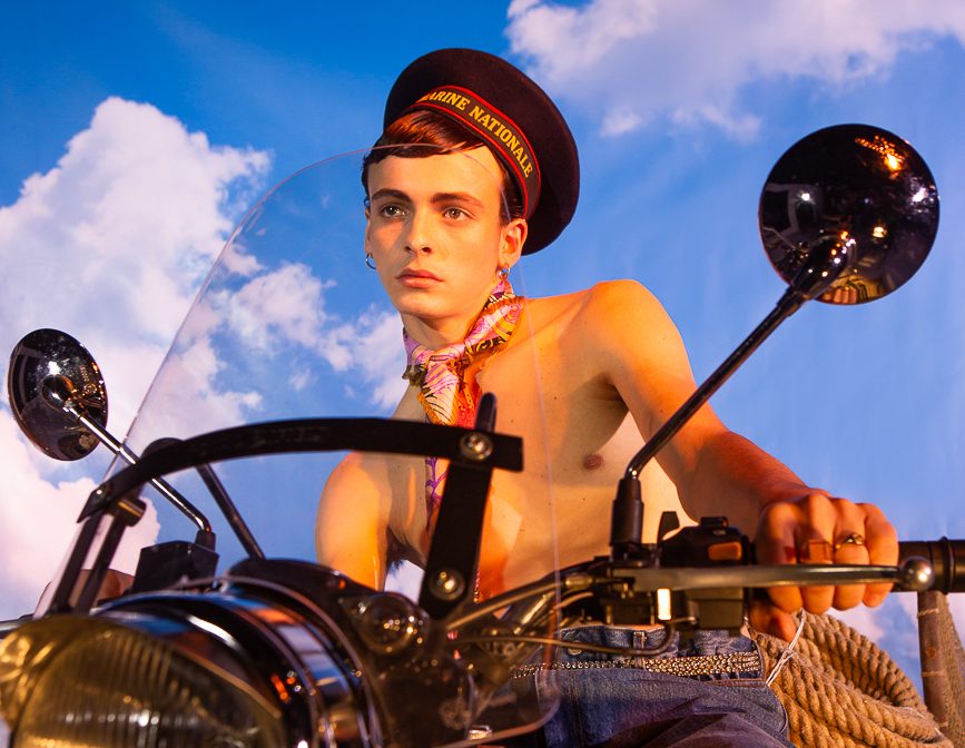 A Sailor's Journey by Adriana Pagliai A Sailor's Journey by Adriana Pagliai Vanity Teen 虚荣青年 Lifestyle & new faces magazine