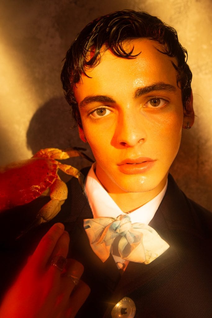 A Sailor's Journey by Adriana Pagliai A Sailor's Journey by Adriana Pagliai Vanity Teen 虚荣青年 Lifestyle & new faces magazine