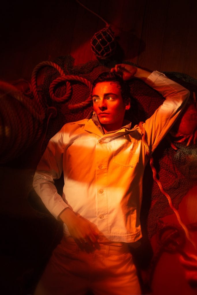 A Sailor's Journey by Adriana Pagliai A Sailor's Journey by Adriana Pagliai Vanity Teen 虚荣青年 Lifestyle & new faces magazine