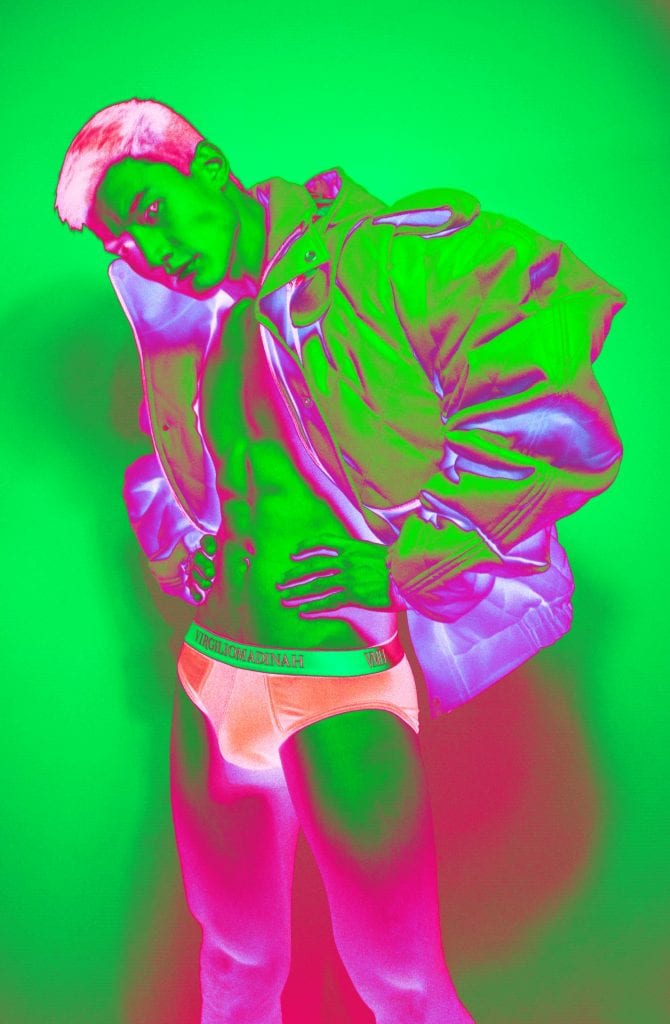 The Power of the Colorful Dragon by Elys Berroteran The Power of the Colorful Dragon by Elys Berroteran Vanity Teen 虚荣青年 Lifestyle & new faces magazine