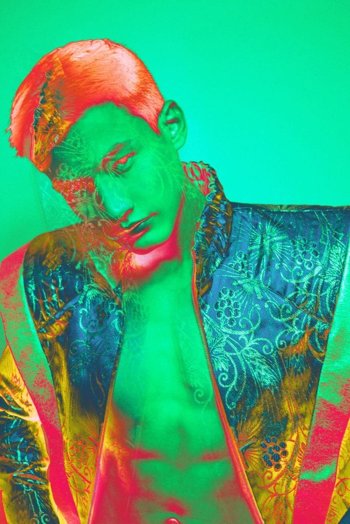 The Power of the Colorful Dragon by Elys Berroteran The Power of the Colorful Dragon by Elys Berroteran Vanity Teen 虚荣青年 Lifestyle & new faces magazine