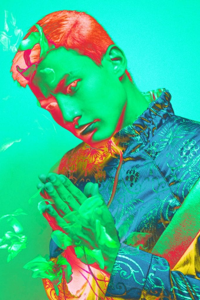 The Power of the Colorful Dragon by Elys Berroteran The Power of the Colorful Dragon by Elys Berroteran Vanity Teen 虚荣青年 Lifestyle & new faces magazine