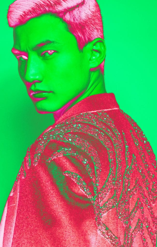 The Power of the Colorful Dragon by Elys Berroteran The Power of the Colorful Dragon by Elys Berroteran Vanity Teen 虚荣青年 Lifestyle & new faces magazine