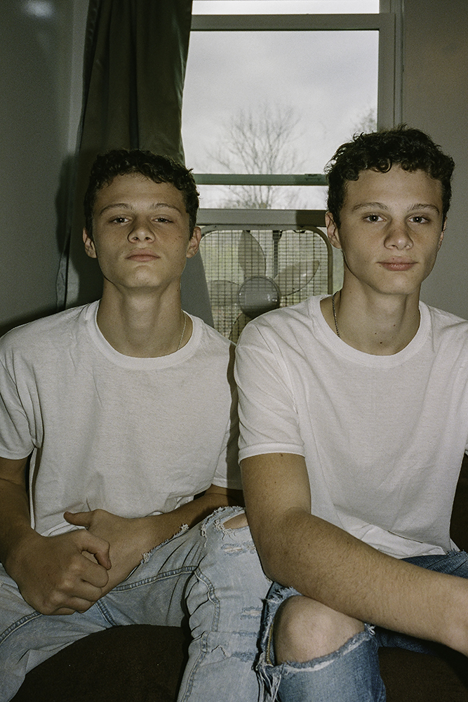 Magnani Twins by Ori Harpaz Magnani Twins by Ori Harpaz Vanity Teen 虚荣青年