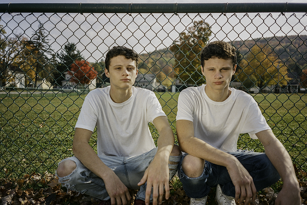 Magnani Twins by Ori Harpaz Magnani Twins by Ori Harpaz Vanity Teen 虚荣青年