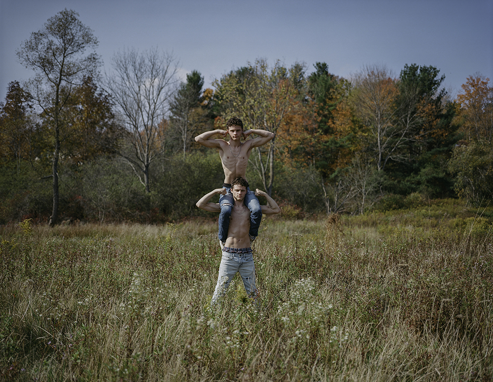 Magnani Twins by Ori Harpaz Magnani Twins by Ori Harpaz Vanity Teen 虚荣青年