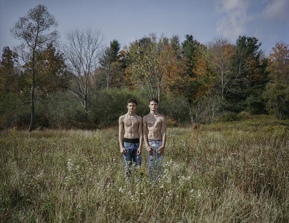 Magnani Twins by Ori Harpaz Magnani Twins by Ori Harpaz Vanity Teen 虚荣青年