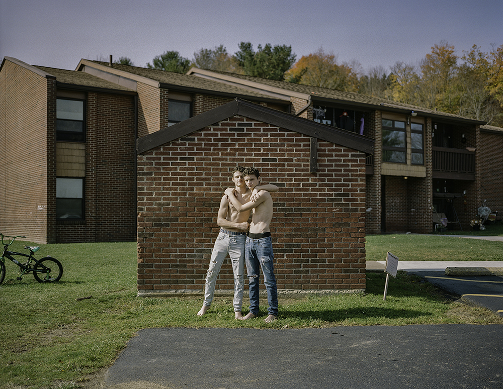 Magnani Twins by Ori Harpaz Magnani Twins by Ori Harpaz Vanity Teen 虚荣青年