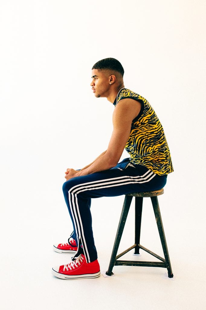 David Mendy by Klara Fowler David Mendy by Klara Fowler Vanity Teen 虚荣青年 Lifestyle & new faces magazine