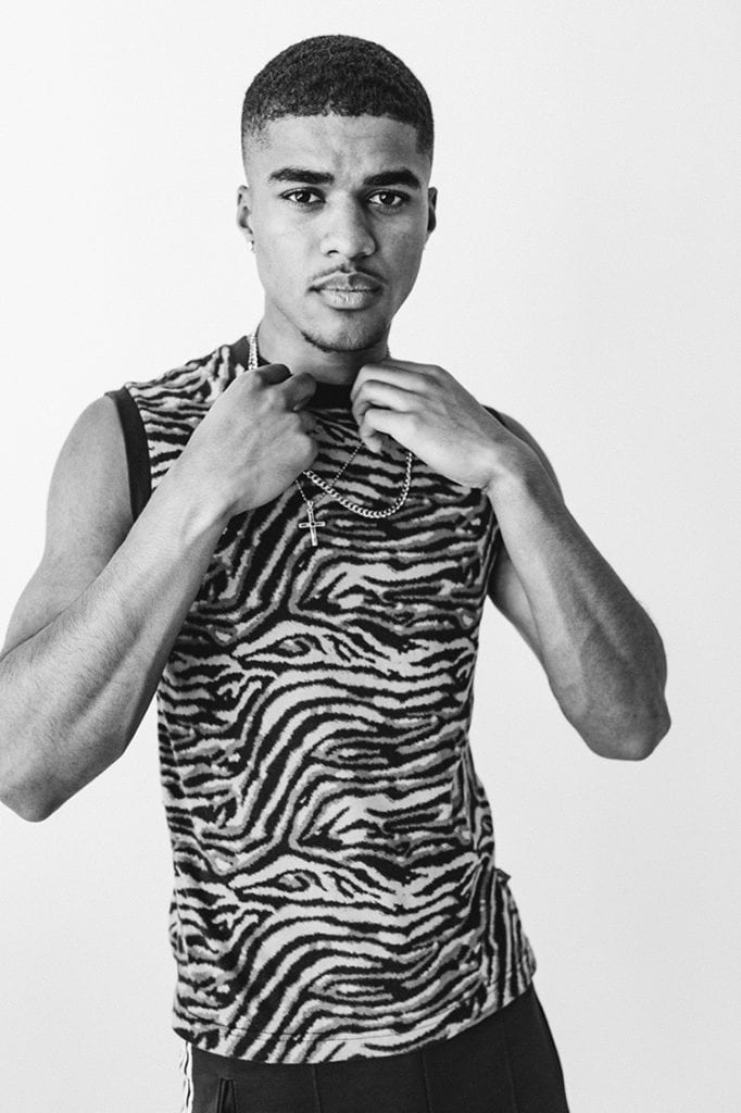 David Mendy by Klara Fowler David Mendy by Klara Fowler Vanity Teen 虚荣青年 Lifestyle & new faces magazine