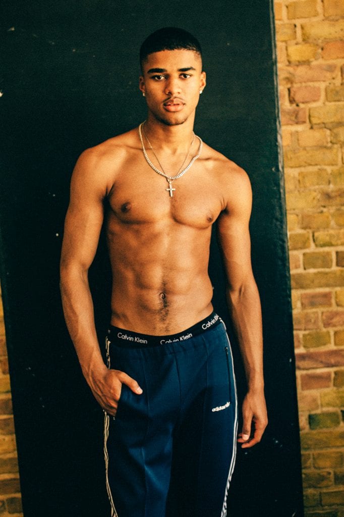 David Mendy by Klara Fowler David Mendy by Klara Fowler Vanity Teen 虚荣青年 Lifestyle & new faces magazine