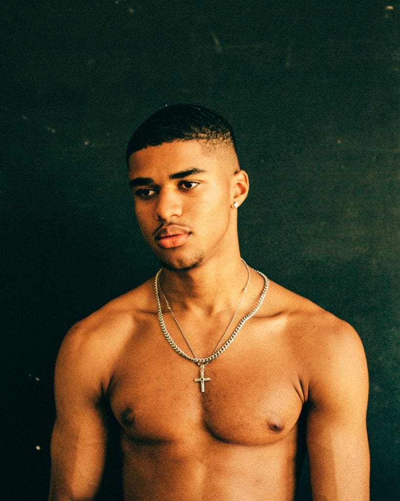 David Mendy by Klara Fowler David Mendy by Klara Fowler Vanity Teen 虚荣青年 Lifestyle & new faces magazine