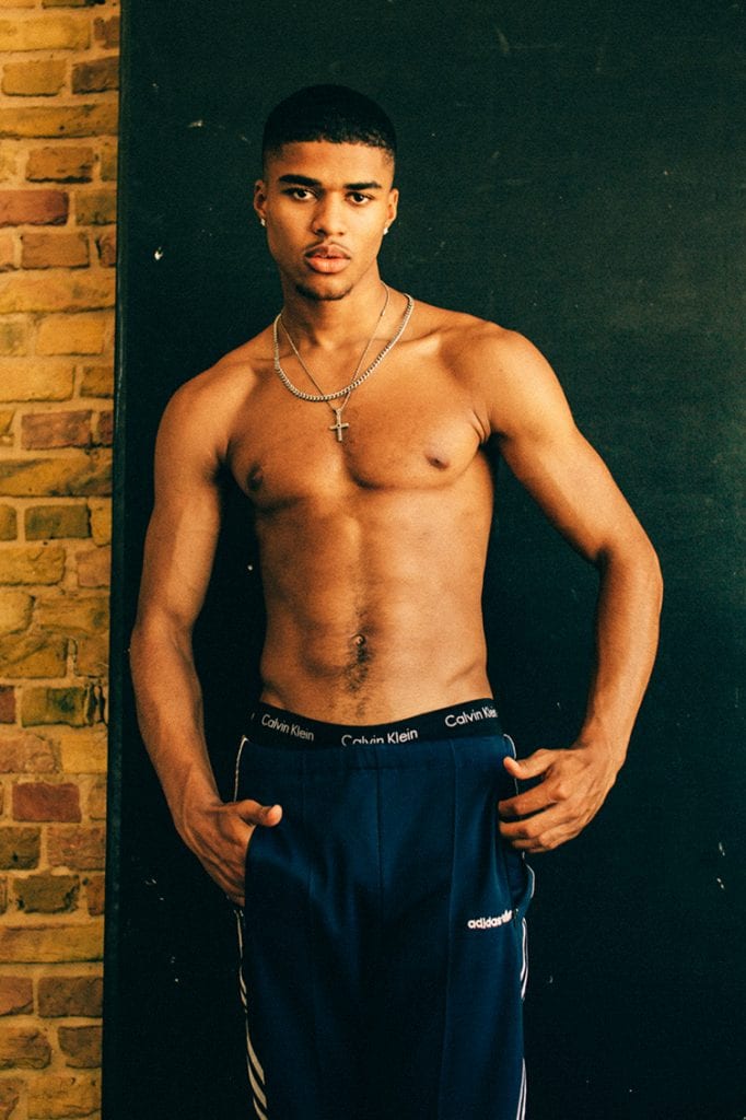 David Mendy by Klara Fowler David Mendy by Klara Fowler Vanity Teen 虚荣青年 Lifestyle & new faces magazine