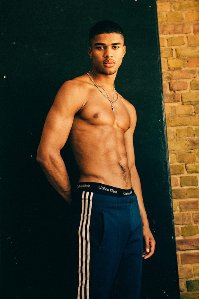 David Mendy by Klara Fowler David Mendy by Klara Fowler Vanity Teen 虚荣青年 Lifestyle & new faces magazine