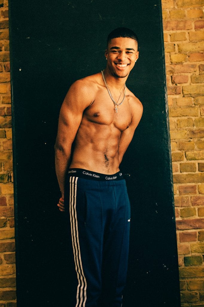 David Mendy by Klara Fowler David Mendy by Klara Fowler Vanity Teen 虚荣青年 Lifestyle & new faces magazine