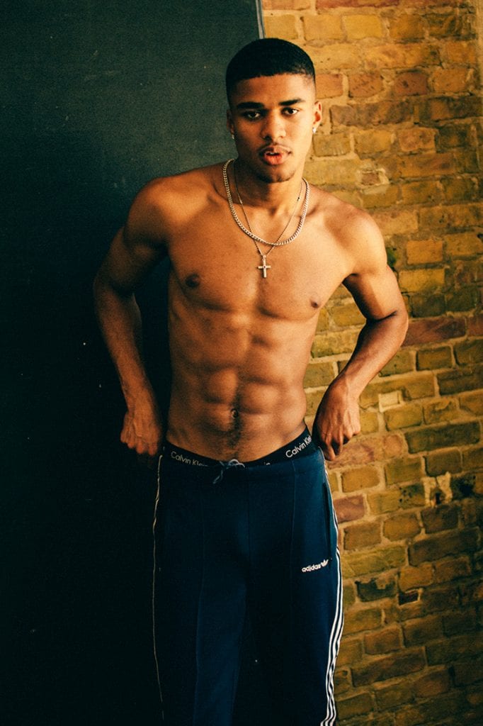 David Mendy by Klara Fowler David Mendy by Klara Fowler Vanity Teen 虚荣青年 Lifestyle & new faces magazine