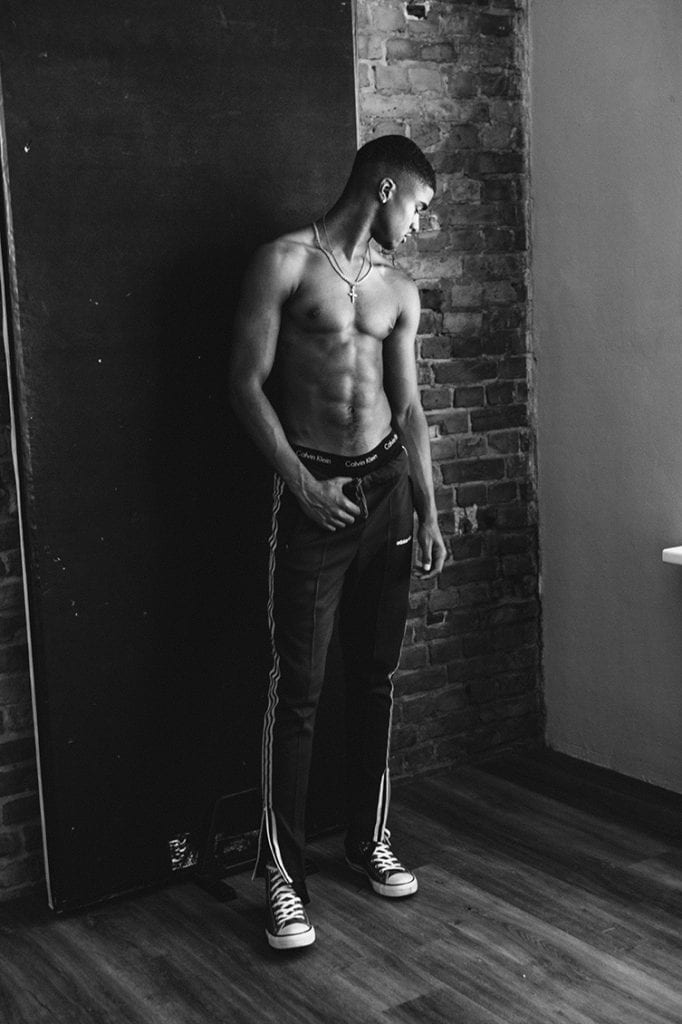 David Mendy by Klara Fowler David Mendy by Klara Fowler Vanity Teen 虚荣青年 Lifestyle & new faces magazine