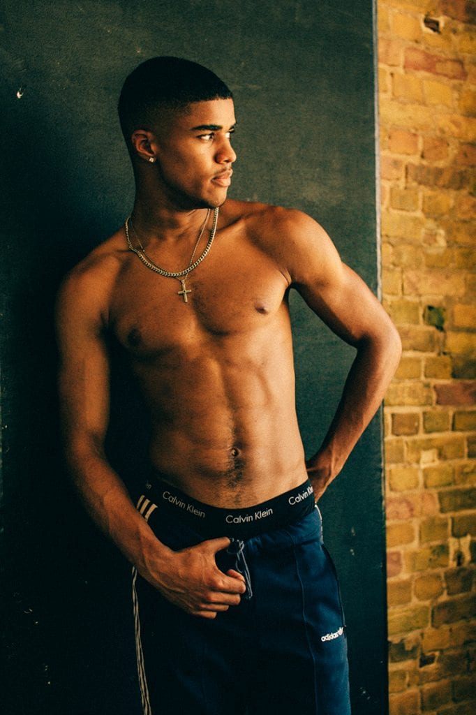 David Mendy by Klara Fowler David Mendy by Klara Fowler Vanity Teen 虚荣青年 Lifestyle & new faces magazine