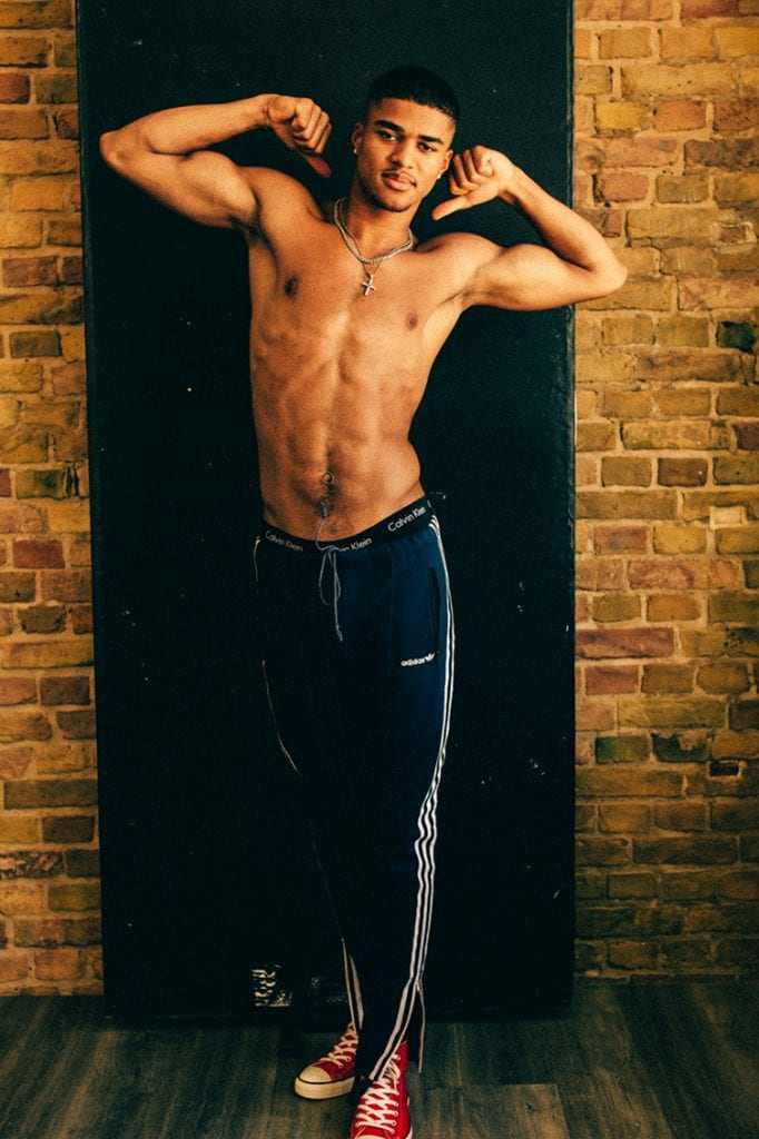 David Mendy by Klara Fowler David Mendy by Klara Fowler Vanity Teen 虚荣青年 Lifestyle & new faces magazine