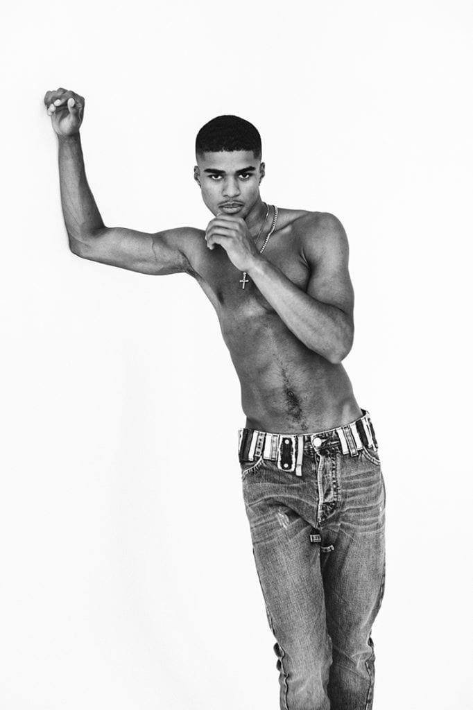 David Mendy by Klara Fowler David Mendy by Klara Fowler Vanity Teen 虚荣青年 Lifestyle & new faces magazine