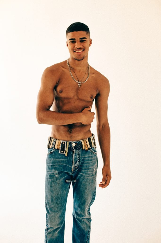 David Mendy by Klara Fowler David Mendy by Klara Fowler Vanity Teen 虚荣青年 Lifestyle & new faces magazine