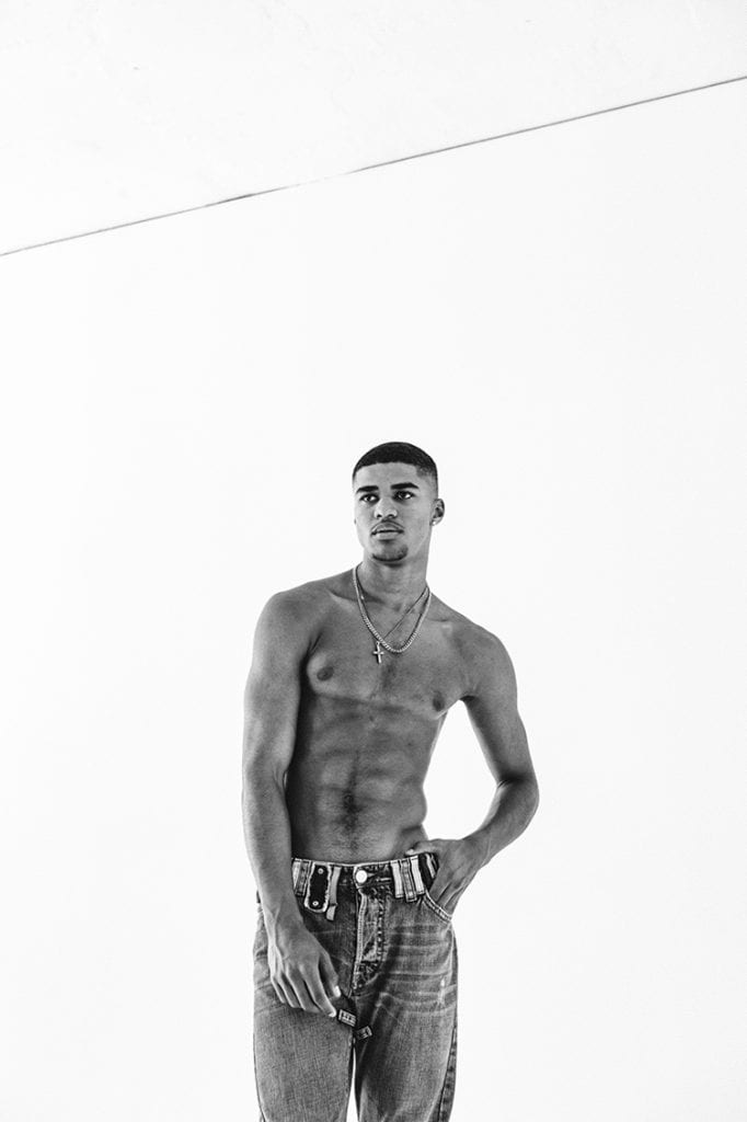 David Mendy by Klara Fowler David Mendy by Klara Fowler Vanity Teen 虚荣青年 Lifestyle & new faces magazine