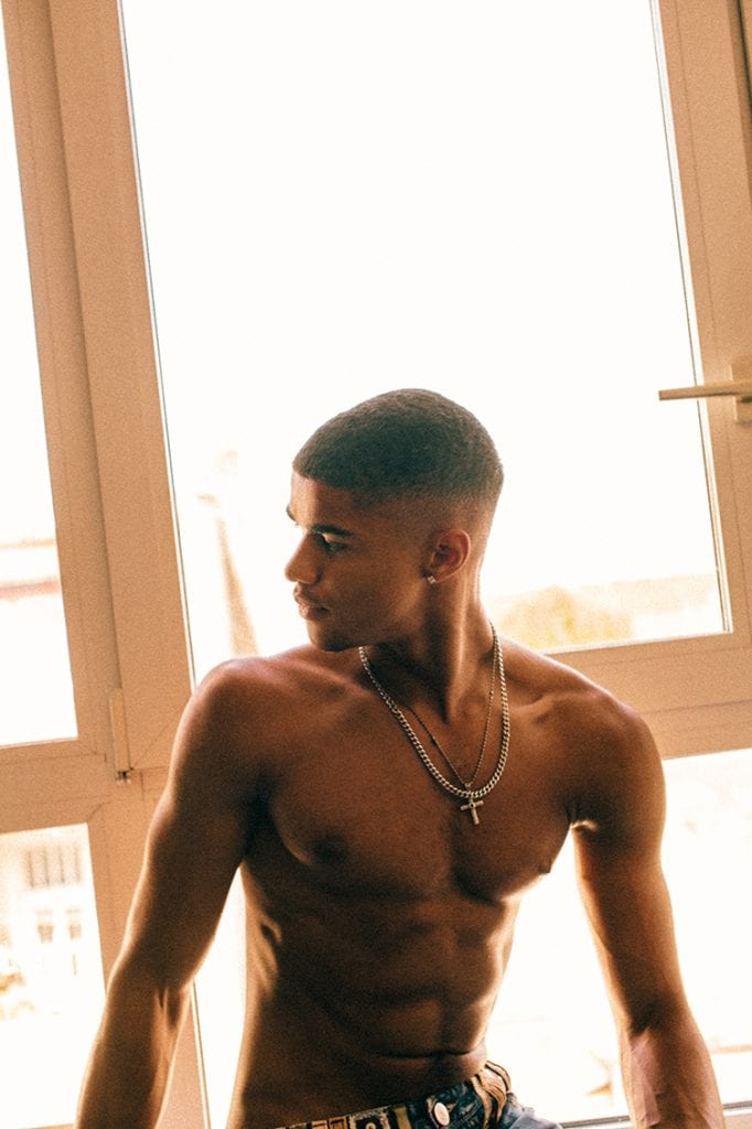 David Mendy by Klara Fowler David Mendy by Klara Fowler Vanity Teen 虚荣青年 Lifestyle & new faces magazine