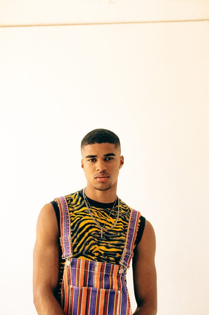 David Mendy by Klara Fowler David Mendy by Klara Fowler Vanity Teen 虚荣青年 Lifestyle & new faces magazine