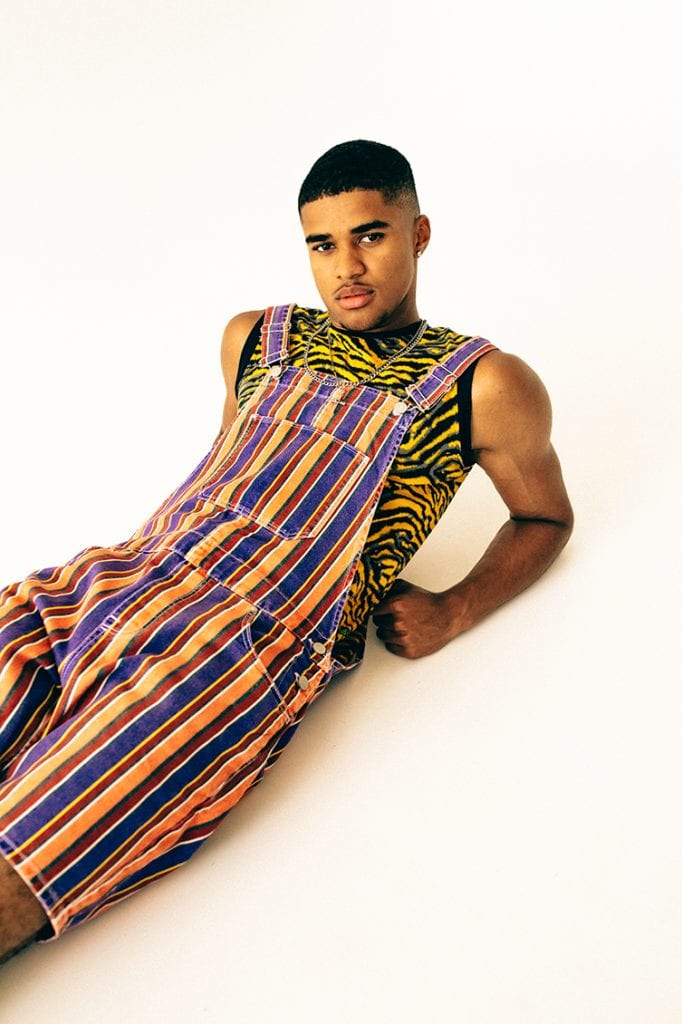 David Mendy by Klara Fowler David Mendy by Klara Fowler Vanity Teen 虚荣青年 Lifestyle & new faces magazine