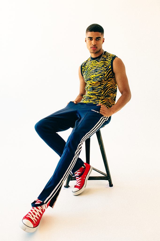 David Mendy by Klara Fowler David Mendy by Klara Fowler Vanity Teen 虚荣青年 Lifestyle & new faces magazine