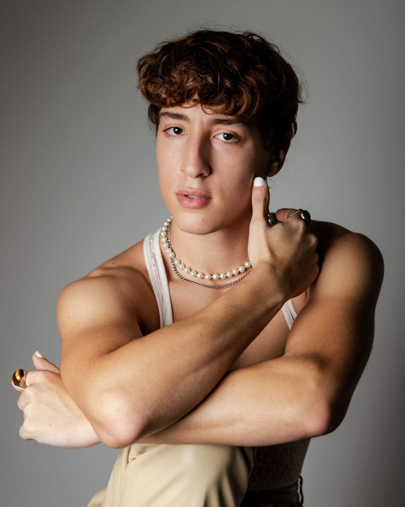 Fabianno Petriglieri by Eduardo Fermín Fabianno Petriglieri by Eduardo Fermín Vanity Teen 虚荣青年