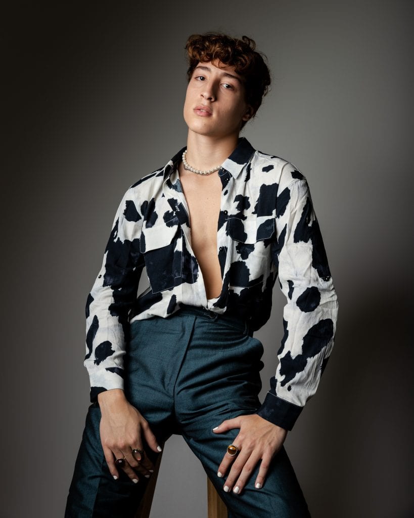 Fabianno Petriglieri by Eduardo Fermín Fabianno Petriglieri by Eduardo Fermín Vanity Teen 虚荣青年