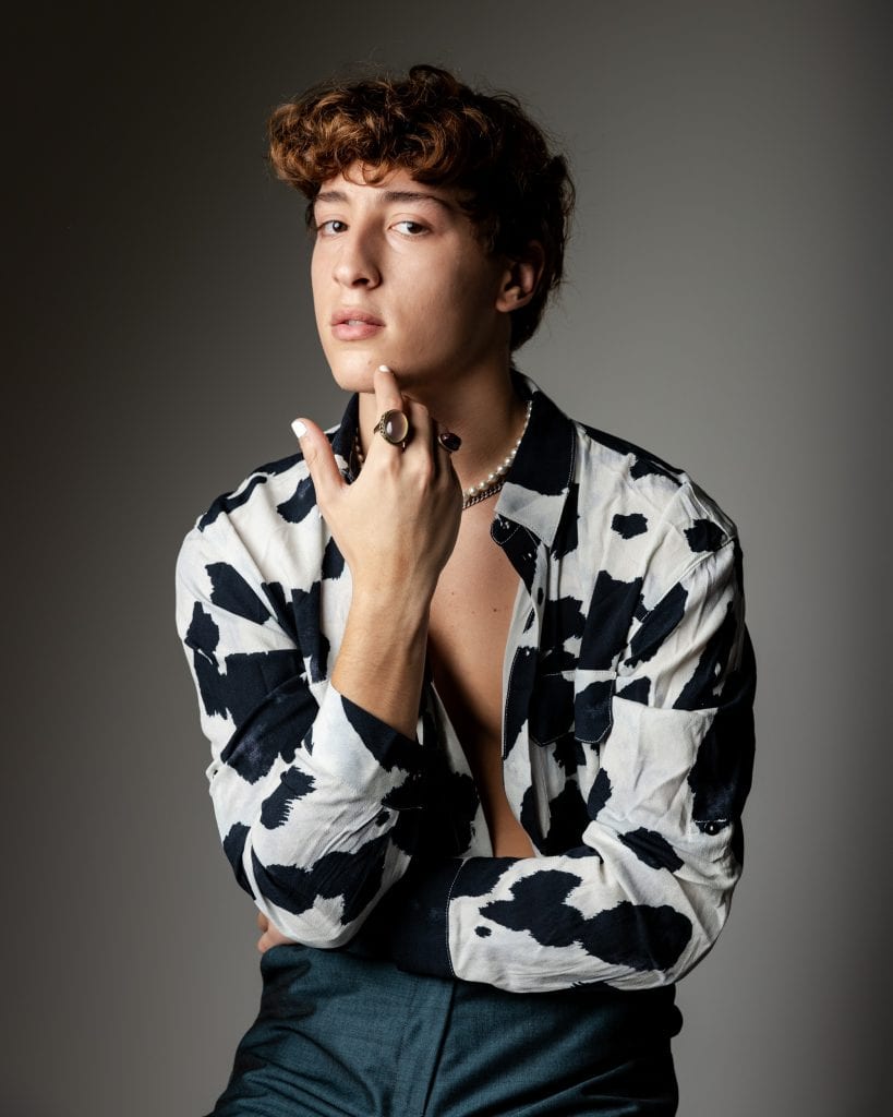 Fabianno Petriglieri by Eduardo Fermín Fabianno Petriglieri by Eduardo Fermín Vanity Teen 虚荣青年