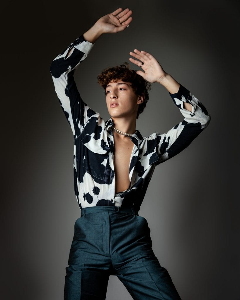 Fabianno Petriglieri by Eduardo Fermín Fabianno Petriglieri by Eduardo Fermín Vanity Teen 虚荣青年