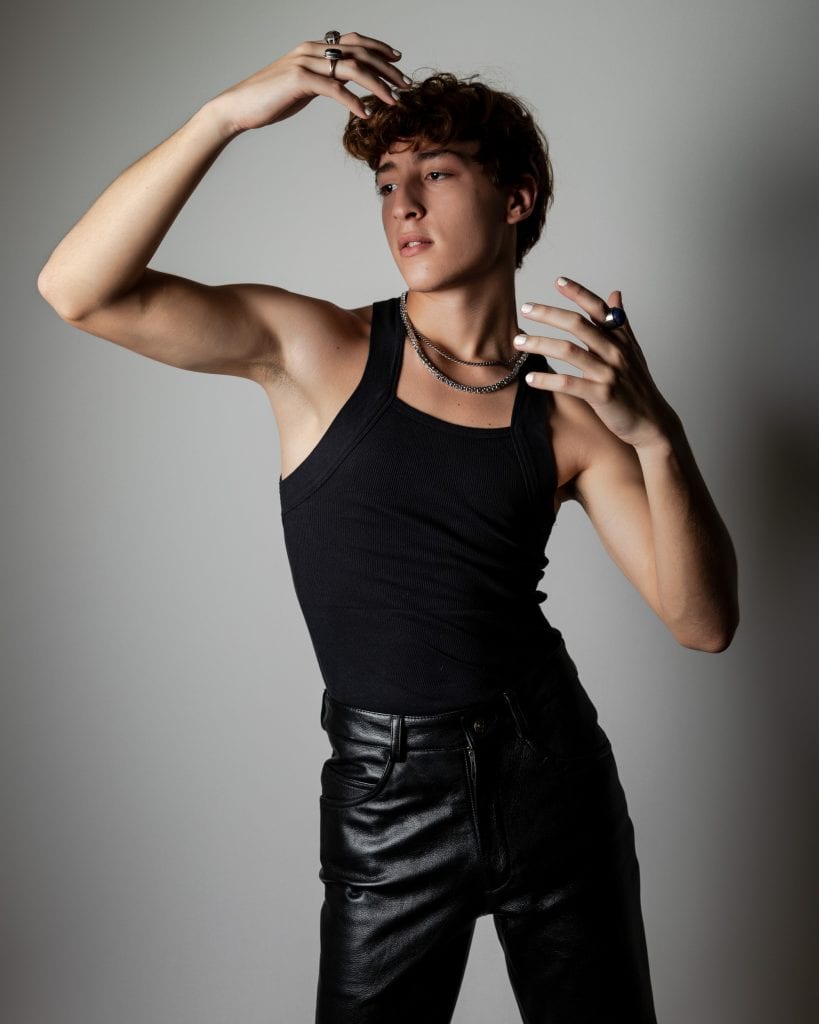 Fabianno Petriglieri by Eduardo Fermín Fabianno Petriglieri by Eduardo Fermín Vanity Teen 虚荣青年