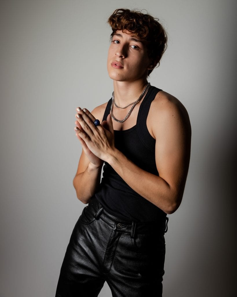 Fabianno Petriglieri by Eduardo Fermín Fabianno Petriglieri by Eduardo Fermín Vanity Teen 虚荣青年
