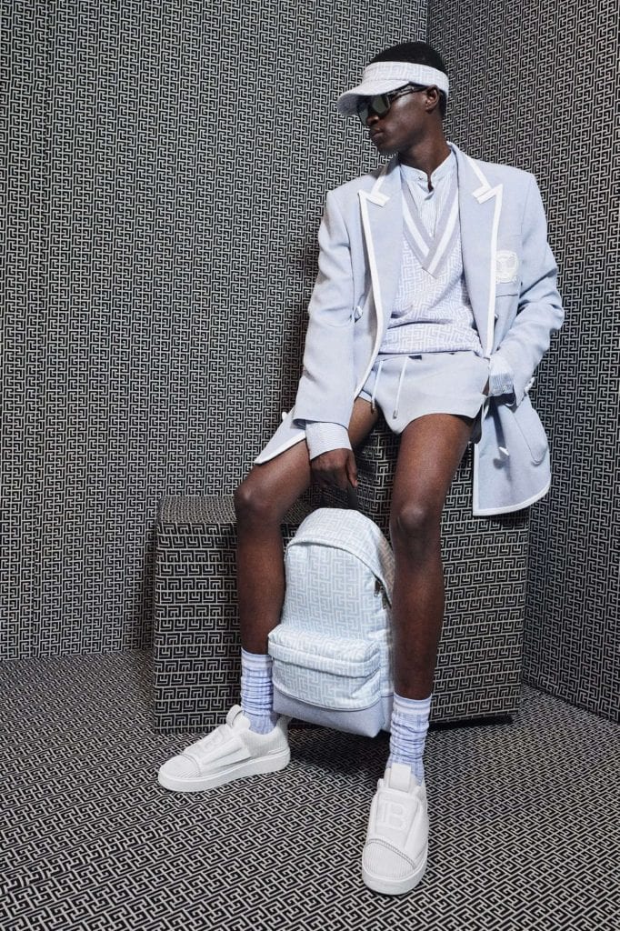 Balmain Pre-Fall 2021 Collection Balmain Pre-Fall 2021 Collection Vanity Teen 虚荣青年 Lifestyle & new faces magazine