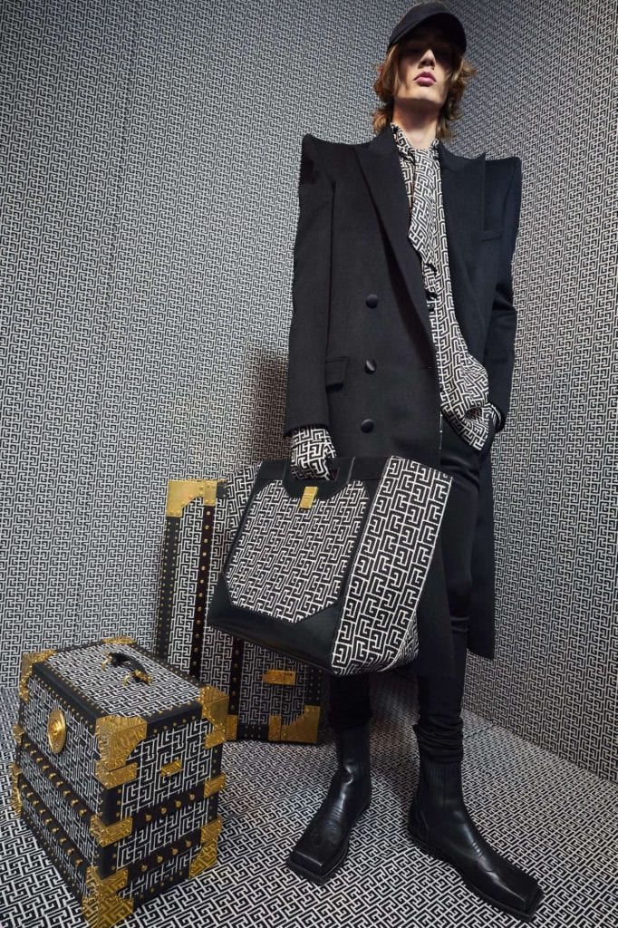 Balmain Pre-Fall 2021 Collection Balmain Pre-Fall 2021 Collection Vanity Teen 虚荣青年 Lifestyle & new faces magazine