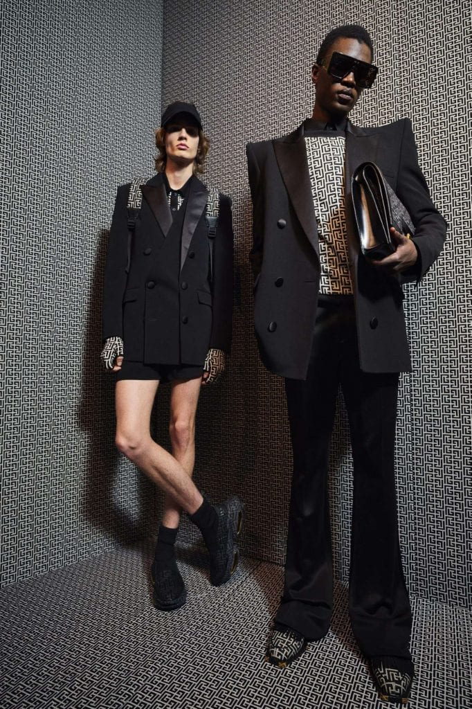 Balmain Pre-Fall 2021 Collection Balmain Pre-Fall 2021 Collection Vanity Teen 虚荣青年 Lifestyle & new faces magazine