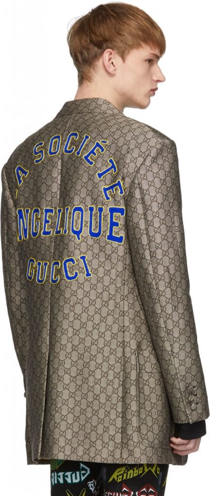 Cool Formals: Gucci GG Supreme Wool Blazer Cool Formals: Gucci GG Supreme Wool Blazer Vanity Teen 虚荣青年 Lifestyle & new faces magazine