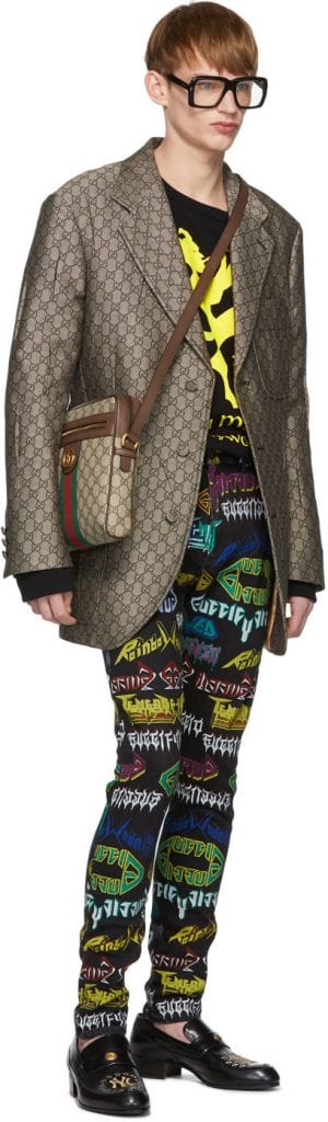 Cool Formals: Gucci GG Supreme Wool Blazer Cool Formals: Gucci GG Supreme Wool Blazer Vanity Teen 虚荣青年 Lifestyle & new faces magazine