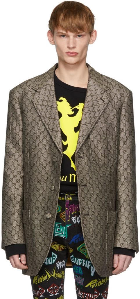 gucci gg blazer