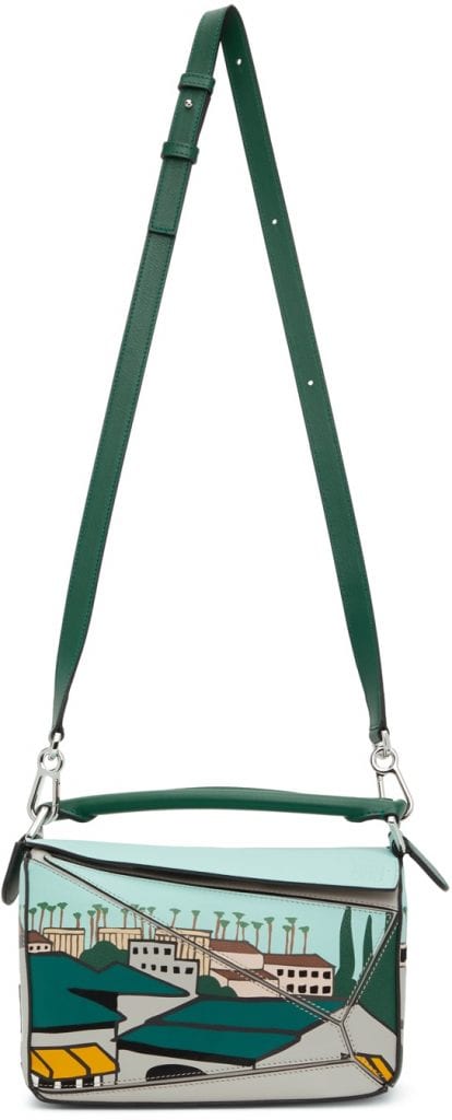 As Pretty as a Fairy Tale: Loewe LA Series Puzzle Bag As Pretty as a Fairy Tale: Loewe LA Series Puzzle Bag Vanity Teen 虚荣青年 Lifestyle & new faces magazine