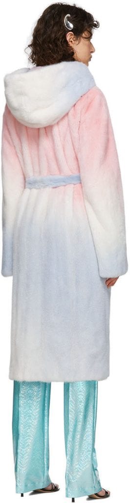 Like a Danish Cake (But Better): Saks Potts Fur Robin Coat Like a Danish Cake (But Better): Saks Potts Fur Robin Coat Vanity Teen 虚荣青年 Lifestyle & new faces magazine